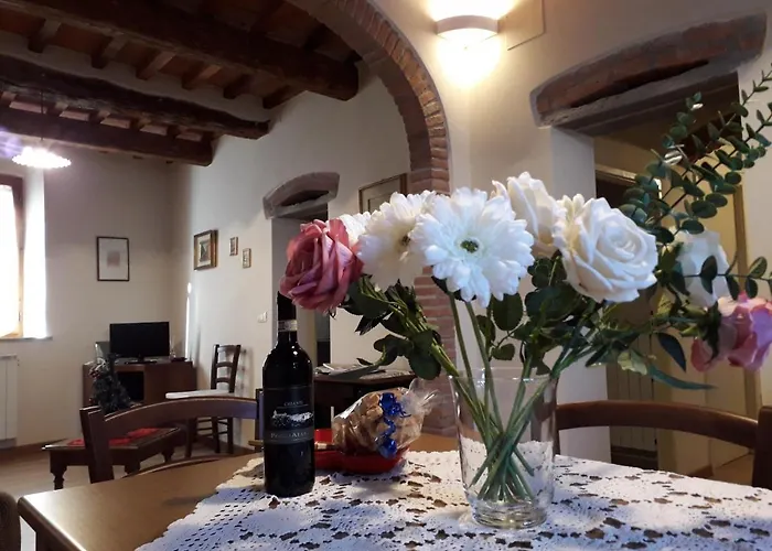 Апартаменты Dinas House Tuscany Holidays Terricciola